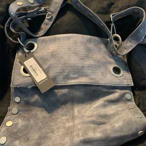 Hammitt Montana Grey/Slate Crossbody Reversible